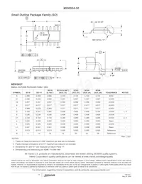 X60008AIS8-50T1 Datasheet Pagina 11