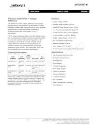 X60008EIS8-41T1 Datasheet Copertura