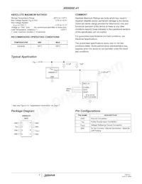X60008EIS8-41T1 Datasheet Page 2