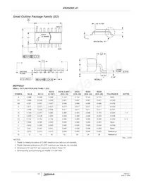 X60008EIS8-41T1 Datasheet Pagina 10
