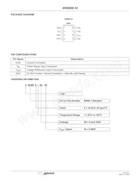 X60008EIS8-50T1 Datasheet Page 2