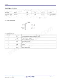 X60250V8I Datasheet Page 2
