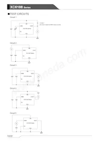 XC6108N50DGR-G Datasheet Page 10