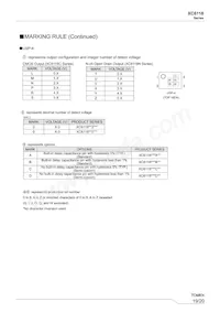 XC6118N50DGR-G Datasheet Page 19