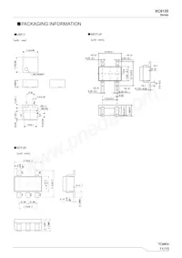 XC6120C102HR-G Datasheet Page 11