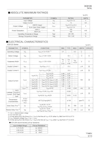 XC6120C272NR-G Datenblatt Seite 3