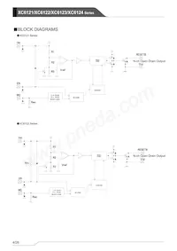 XC6124F750ER-G Datasheet Page 4
