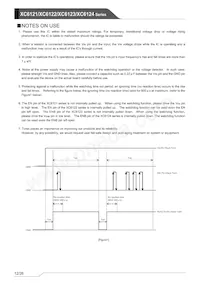XC6124F750ER-G Datasheet Page 12
