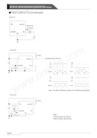 XC6124F750ER-G Datasheet Page 16