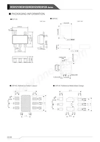 XC6124F750ER-G Datasheet Page 22