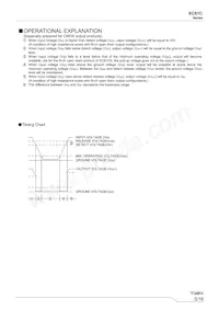 XC61CN2302MR-G Datasheet Pagina 5