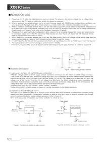 XC61CN2302MR-G Datasheet Pagina 6