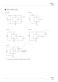 XC61CN2302MR-G Datasheet Page 7
