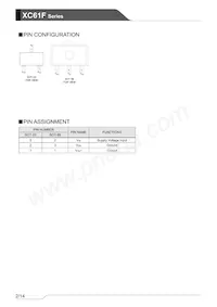XC61FN2212MR-G Datasheet Page 2