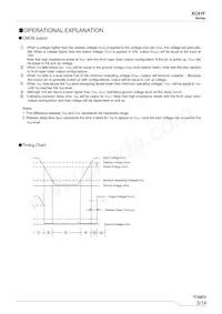 XC61FN2212MR-G Datasheet Pagina 5