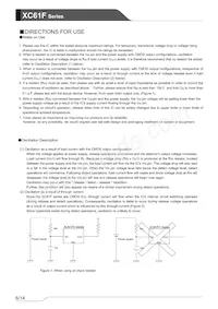 XC61FN2212MR-G Datasheet Page 6