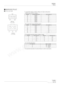 XC61FN2212MR-G 데이터 시트 페이지 13