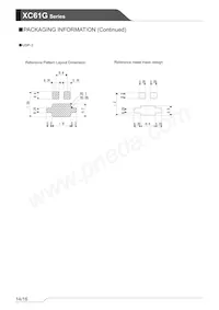 XC61GN3302HR-G Datasheet Page 14