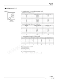 XC61GN3302HR-G Datasheet Pagina 15