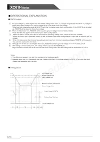 XC61HC2912MR-G Datasheet Page 4