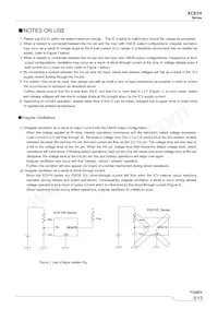 XC61HC2912MR-G Datasheet Pagina 5