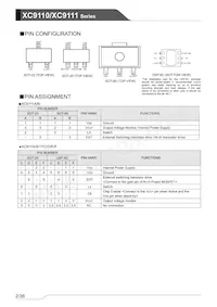 XC9111C331MR-G Datasheet Pagina 2