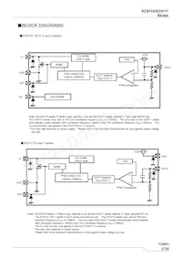 XC9111C331MR-G Datasheet Page 5