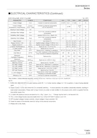 XC9111C331MR-G Datasheet Page 9