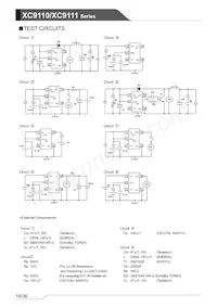 XC9111C331MR-G Datasheet Page 18