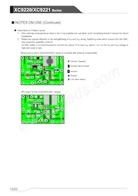 XC9221A09AMR-G Datasheet Page 12