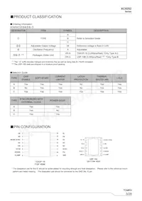 XC9252B08AVR-G Datenblatt Seite 3