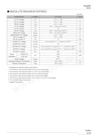 XC9252B08AVR-G數據表 頁面 5