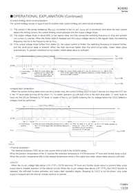 XC9252B08AVR-G Datasheet Page 13