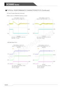 XC9303B093KR-G Datasheet Pagina 18