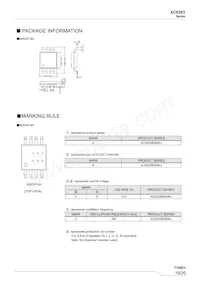 XC9303B093KR-G Datasheet Page 19