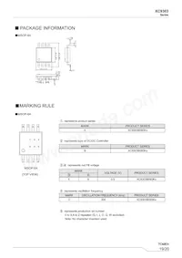 XC9303B093KR-G Datasheet Pagina 19