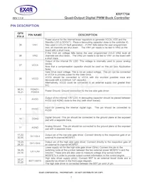 XRP7704ILB-1003-F數據表 頁面 7