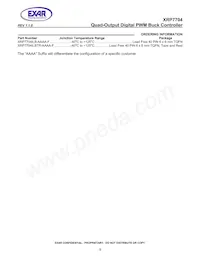 XRP7704ILB-1003-F Datasheet Pagina 9
