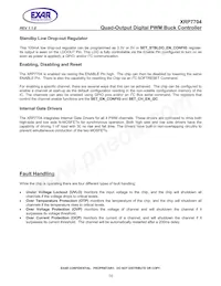 XRP7704ILB-1003-F Datasheet Pagina 16