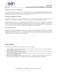 XRP7704ILB-1003-F Datasheet Page 16