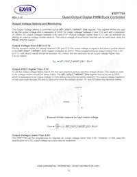 XRP7704ILB-1003-F Datasheet Page 18