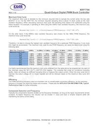 XRP7704ILB-1003-F Datasheet Page 23