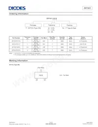 ZHT431F02TC Datasheet Page 7