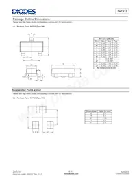 ZHT431F02TC Datasheet Page 8