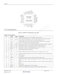 ZL2004ALNN Datasheet Page 6