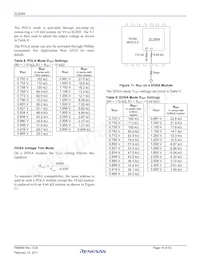 ZL2004ALNN Datasheet Page 14