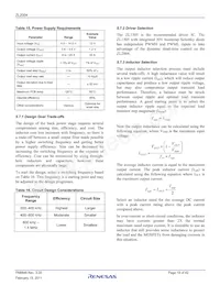 ZL2004ALNN Datasheet Pagina 19