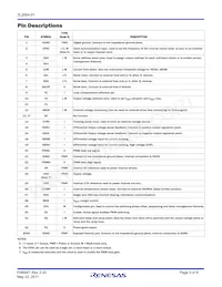 ZL2004ALNN-01 Datasheet Page 3