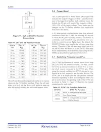 ZL2005ALNFT Datasheet Page 18