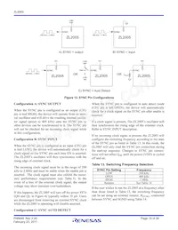ZL2005ALNFT Datasheet Page 19